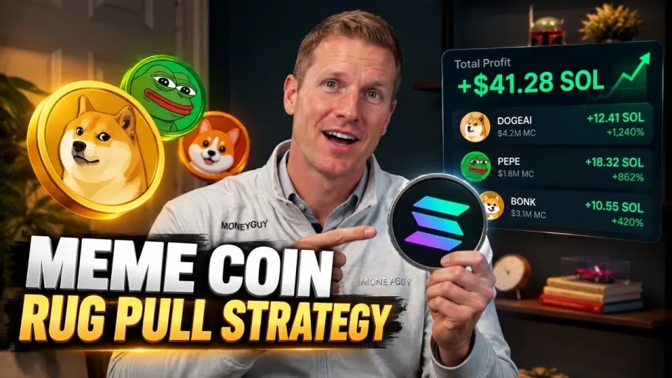 Rug Pull Tutorial: How to Create Meme Coin on Solana Explained